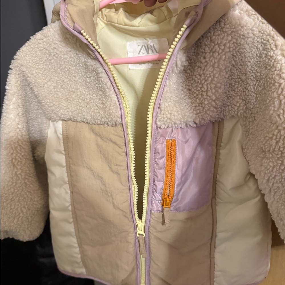 Smoke free pet free, gentle used Zara jacket kids 2-3 years old